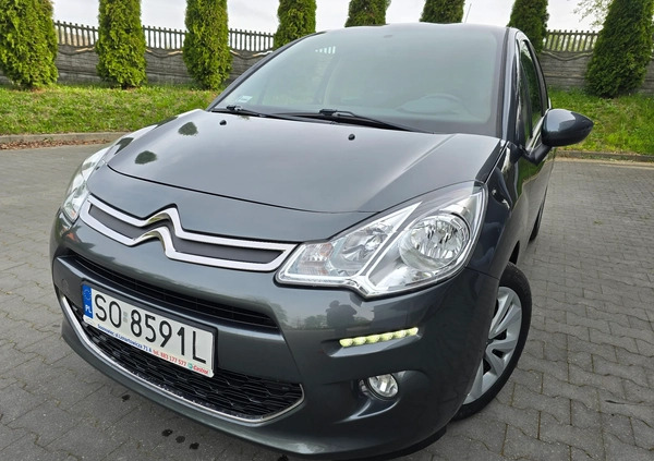 Citroen C3 cena 28900 przebieg: 99000, rok produkcji 2015 z Wolbrom małe 781